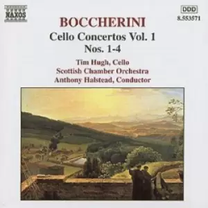 Image of Cello Concertos by Luigi Boccherini CD Album