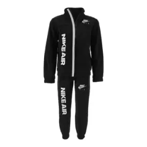 Image of Nike Air Tricot Jacket and Jogger Set - Black
