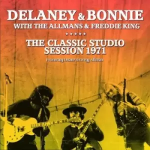 Image of A & R Studios 1971 by Delaney & Bonnie/The Allman Brothers/King Curtis CD Album