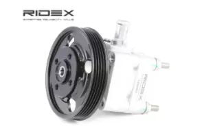 Image of RIDEX Power Steering Pump FORD,VOLVO 12H0063 1469028,1506272,6G913A696NA Steering Pump,EHPS,EHPS Pump,Hydraulic Pump, steering system 6G913A696NB
