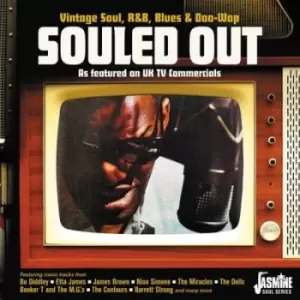 Image of Souled Out Vintage Soul R&B Blues & Doo-wop by Various Artists CD Album