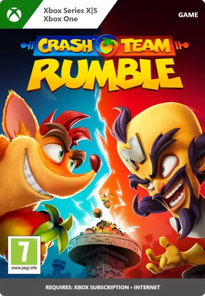 Image of Crash Team Rumble Xbox One Series X Game