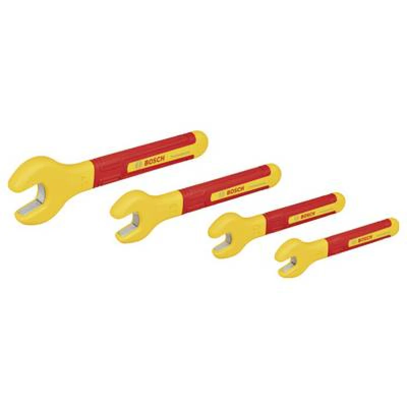 Image of Bosch Professional Bosch Professional 1600A02NE8 1600A02NE8 Single-ended open ring spanner set 1600A02NE8