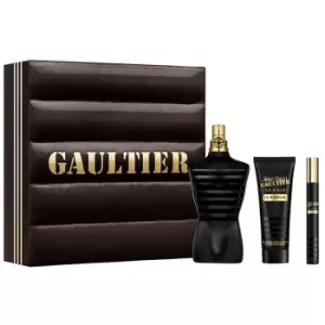 Image of Jean Paul Gaultier Le Male Le Parfum Gift Set 125ml Eau de Parfum + 75ml Shower Gel + 10ml EDP