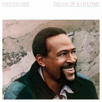 Image of Marvin Gaye - Dream Of A Lifetime Limited Edition Transparent Blue Vinyl