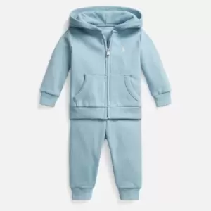 Image of Polo Ralph Lauren Baby Boys' Cotton-Blend Tracksuit Set - 9 Months