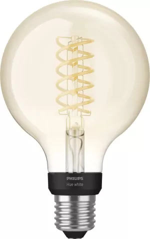Image of Philips Lighting Hue LED light bulb (single) EEC: A+ (A++ - E) E-27 7 W Warm white