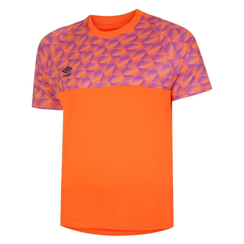 Image of Umbro Flux Goalkeeper Jersey in Terracotta Size: 11-12 Years Terracotta Unisex 11-12 Years