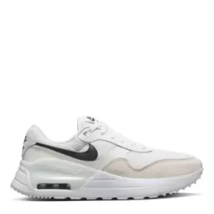 Image of Nike Air Max SYSTM Womens Shoes - White