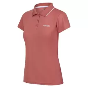 Image of Regatta Womens Maverick V Polo T-Shirt - Brown