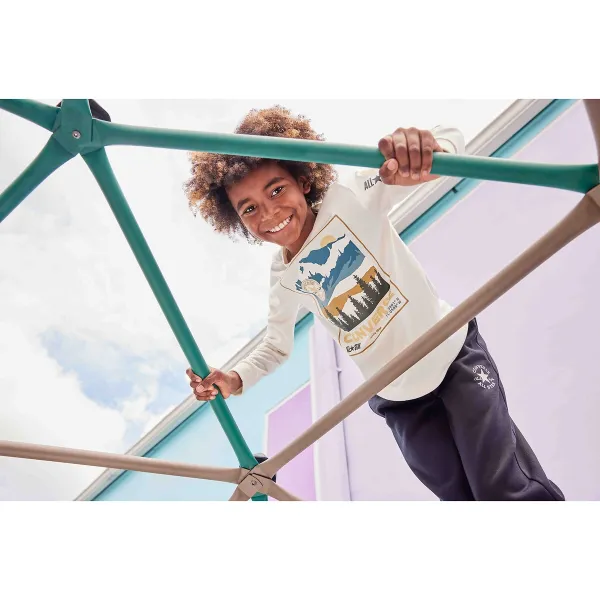 Image of Printed Long Sleeve T-Shirt