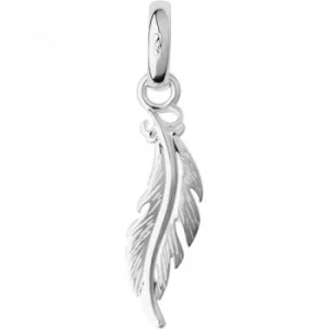 Image of Ladies Links Of London Sterling Silver British Summer Feather Charm