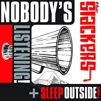 Image of The Slackers - Nobody's Listening/Sleep Outside Vinyl