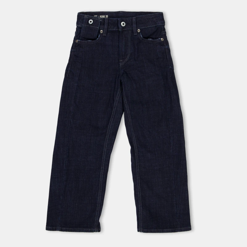 Image of G Star Kids Loose Wide Leg Jeans Raw male 8Y