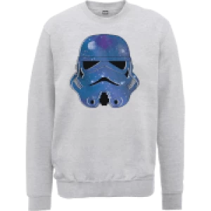 Image of Star Wars Space Stormtrooper Sweatshirt - Grey - M