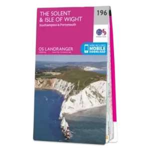 Image of Map of The Solent & Isle of Wight