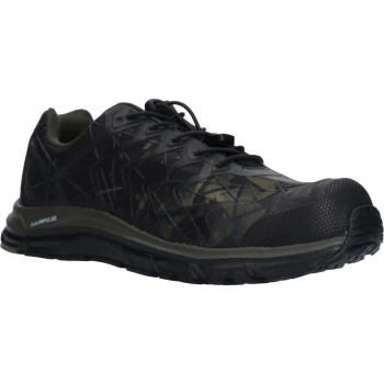 Image of Albatros 646650-43 ESD protective footwear S1P Size: 43 Black, Olive 1 Pair