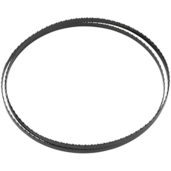Image of Sealey Bandsaw Blade 1400mm 6.5mm 10tpi