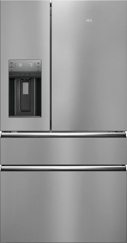 Image of AEG RMB954E9VX WiFi Connected Multi-door American Fridge Freezer - Stainless Steel - E Rated