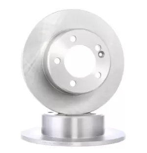 Image of RIDEX Brake disc 82B1126 Brake rotor,Brake discs OPEL,RENAULT,NISSAN,Movano B Kastenwagen (X62),Movano B Pritsche / Fahrgestell (X62)