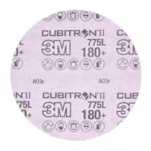 Image of 775L Cubitron II Hookit Disc 150MM 180+NH PK50
