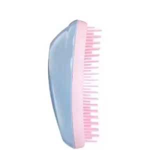 Image of Tangle Teezer The Fine and Fragile Detangling Hairbrush - Powder Blue Blush