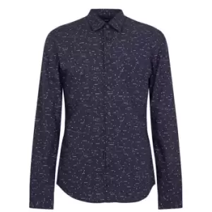 Image of Boss Marvyn Slim Shirt - Blue
