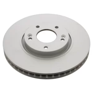 Image of Brake Discs ADG043136 by Blue Print Front Axle 1 Pair