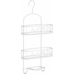 Image of Paradise 2 Tier Soap Dish Shower Caddy - Premier Housewares