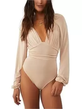 Image of Free People In Your Arms Bodysuit - Blossom Pearl