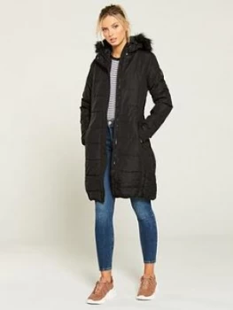 Image of Regatta Fermina Parka Jacket - Black