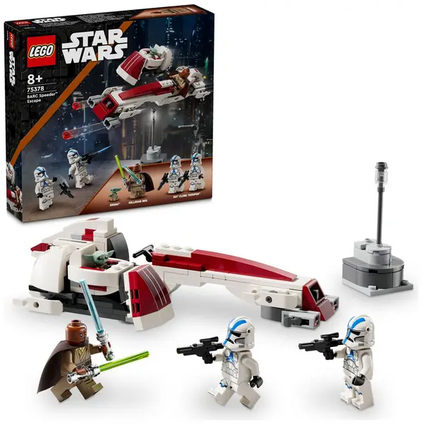 Image of LEGO LEGO Star Wars: BARC Speeder Escape Building Toy Set 75378