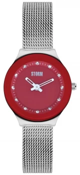 Image of STORM Arin Red Stainless Steel 47425/R Watch