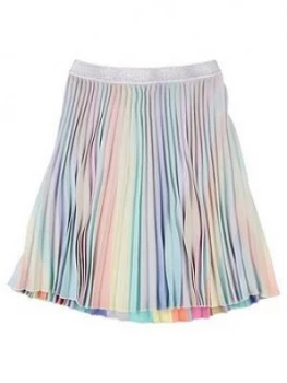 Image of Billieblush Girls Rainbow Tutu Skirt - Multi