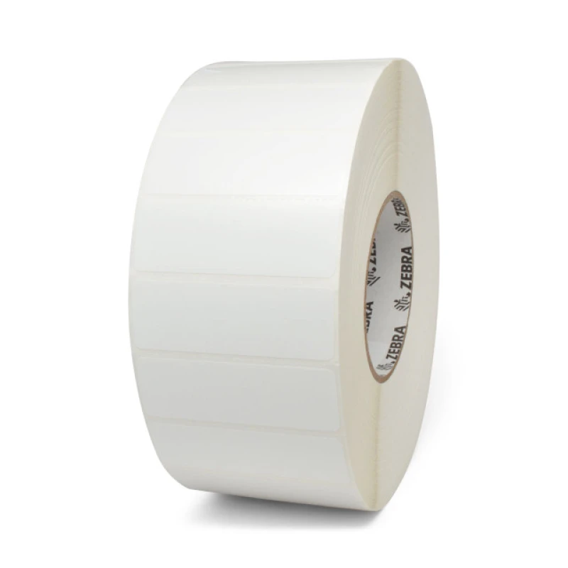 Image of Zebra 10026767 Confidex Silverline Blade II RFID Label Roll 60mm x 25mm - 400 Labels (Original)