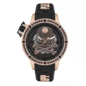 Image of Gents Plein Rich Rose Gold Watch PWUAA0323