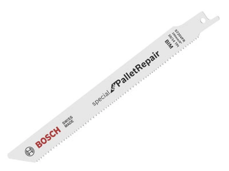Image of Bosch Pro Pallet Repair S725Vfr Blade 190mm 10-14 Tpi (Pack 200) Bpa608658035