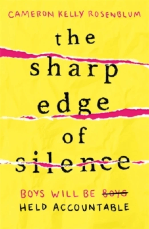 Image of The Sharp Edge of Silence : he took everything from her. Now its time for revenge... Paperback / softback