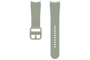 Image of Samsung Galaxy Watch4/Watch4 Classic Sport Band (M/L) in Olive (ET-SFR87LMEGEU)