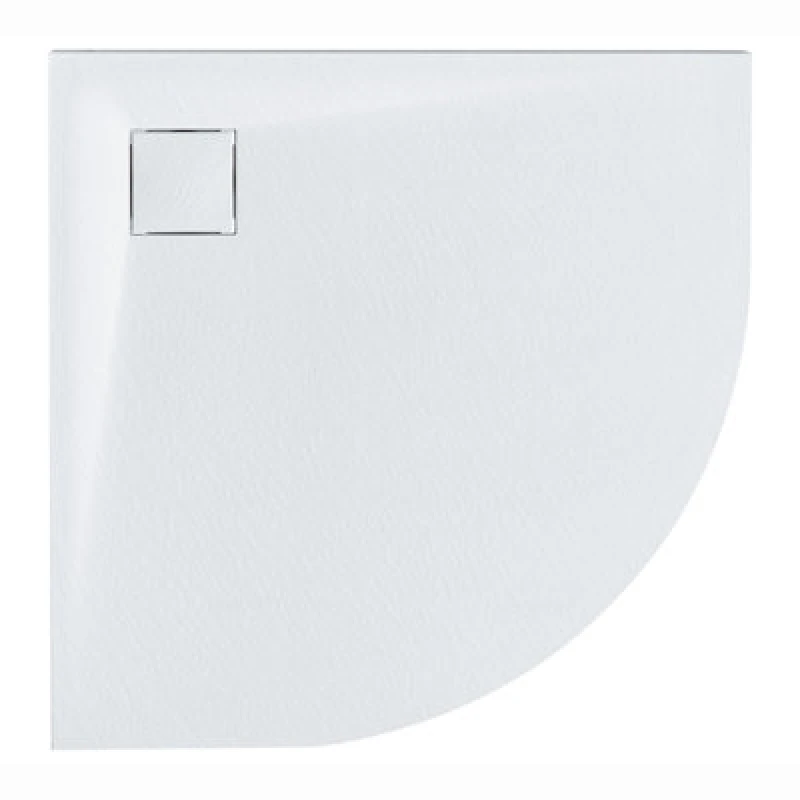 Image of Beliani Shower Tray Paron 800 X 800 X 30 mm White