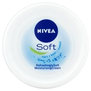 Image of Nivea Mini Soft Moisturising Cream 25ml