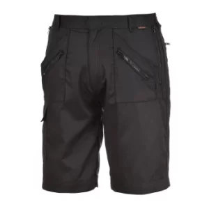 Image of Portwest S889 Action Shorts Black M