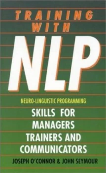 Image of Training with Nlp by Joseph Oconnor and John Seymour Paperback
