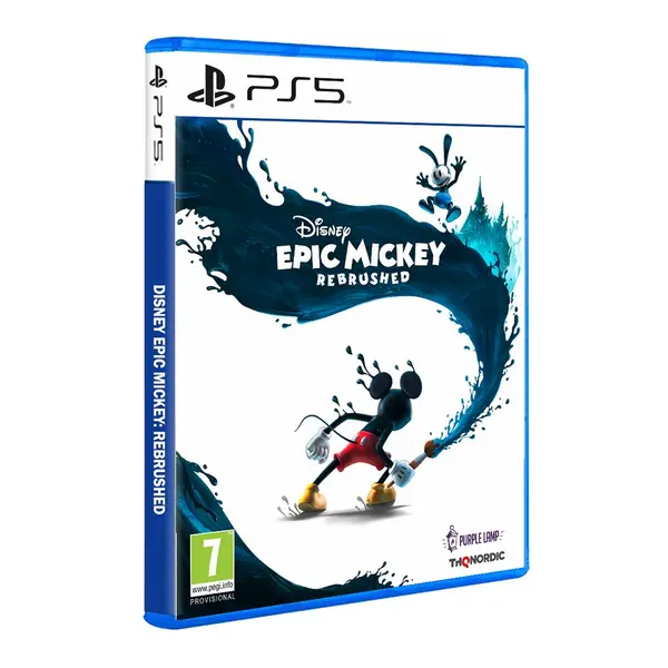 Image of Disney Epic Mickey Rebrushed PS5 Game