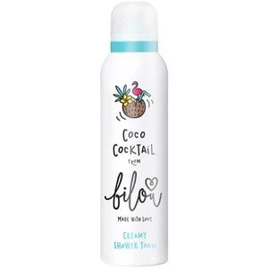 Image of Bilou Shower Foam Coco Cocktail 200ml