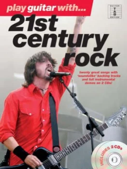 Image of Play Guitar with 21st Century Rock Paperback