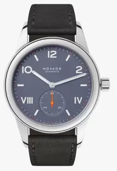 Image of Nomos Glashutte Watch Club Campus Blue Purple