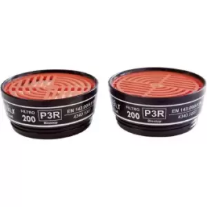 Image of Ekastu Particle filter 200 P3R D 422395 Filter class/protection level: P3R D 8 pc(s)