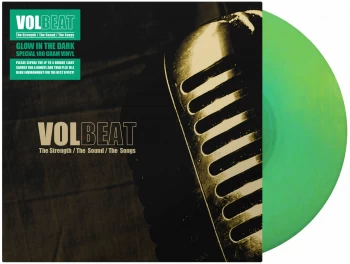 Image of Volbeat The strength / The sound / The songs LP coloured
