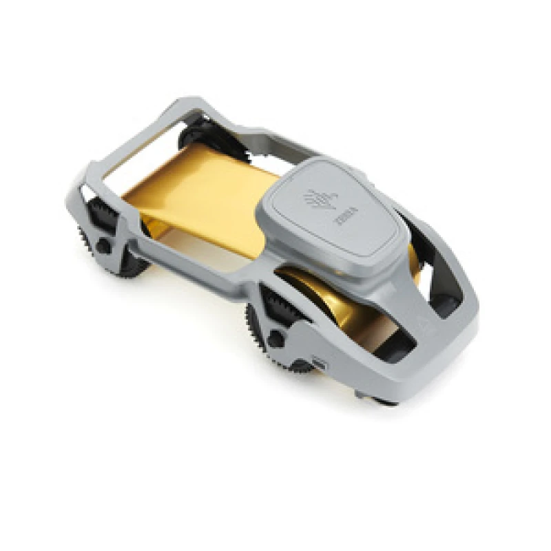 Image of Zebra 800300-370EM Black and Colour Thermal Transfer Ribbon - 400 Cards (Original)